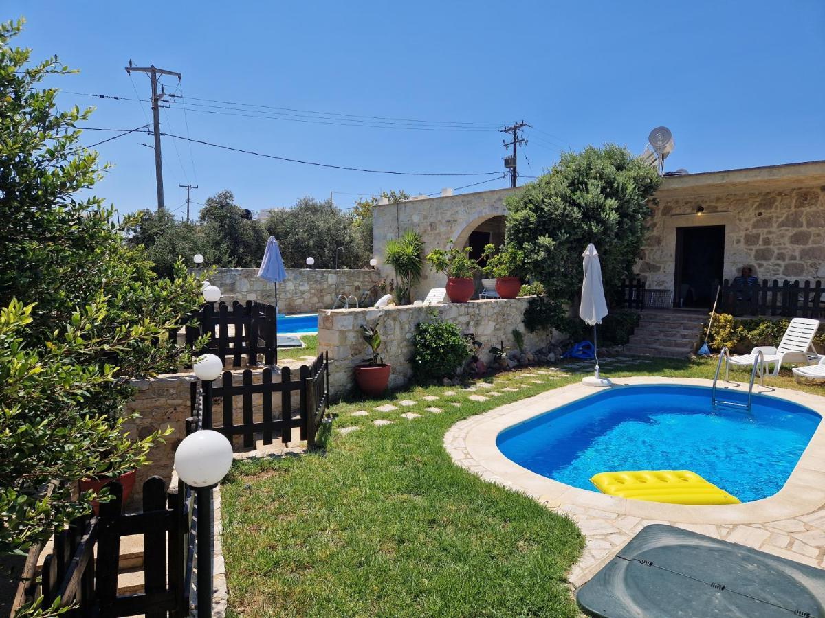 Villa Michaela Gramvousa Exterior photo